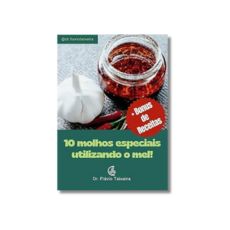Nutricionista Online - eBook 10 molhos especiais utilizando o mel! + Bonus de receitas.